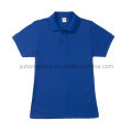 Förderung-Baumwoll erwachsenes kurzes Hülsen-T-Shirt, Polo-Hemd